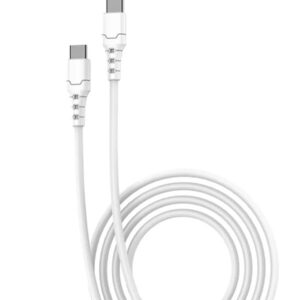 Aspor A098 USB-C To USB-C Cable 1m - White