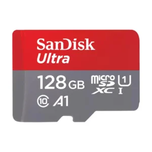 SanDisk Ultra UHS-I MicroSD Card - 128GB Up to 140 MB/s