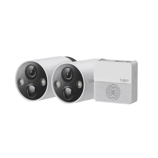 TP-Link Tapo C420S2 Smart Wire-Free Security Camera System, 2-Camera System