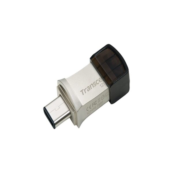 Transcend 64GB Jet Flash USB Type-A to Type-C