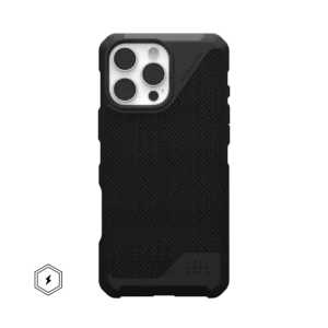 UAG Iphone 16 Pro Max Magsafe Metropolis LT Case - Kevlar Black