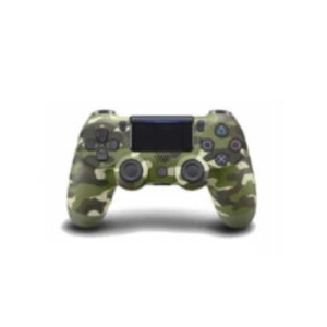 Dual Shock Wirless Controller for Play Station 4 with Double-Motor Vibration 4 Play X - Army Green