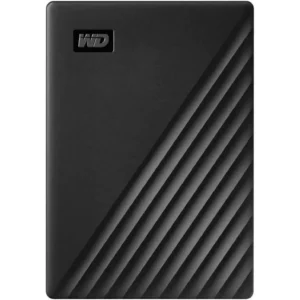 Wd My Passport 1 Tb Portable Hard Drive Usb 3.2 Wdbyvg0010Bbk-Bk