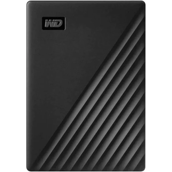 Wd My Passport 1 Tb Portable Hard Drive Usb 3.2 Wdbyvg0010Bbk-Bk