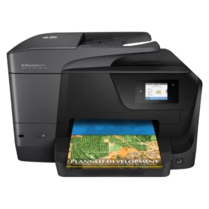 HP Officejet Pro 8710 - 22ppm 4800dpi A4 USB Wi-Fi LAN Inkjet - Printer