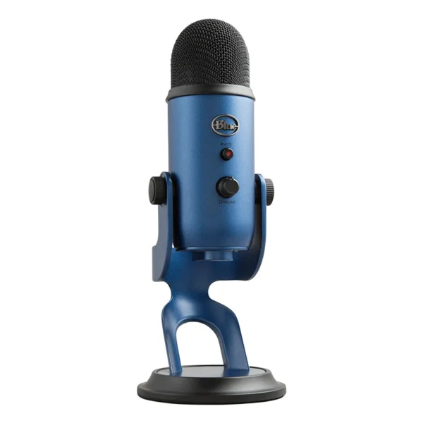 Logitech Blue Yeti USB Microphone USB - Midnight Blue