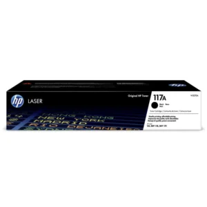 HP 117A Black Original Laser Toner Cartridge - 1000 Pages Black Color Toner Cartridge