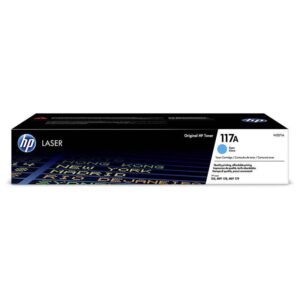 HP 117A LaserJet Toner Cartridge - 700 Pages Cyan Color Toner Cartridge