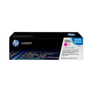 HP 125A LaserJet Toner Cartridge - 1.4K / Magenta Color / Toner Cartridge