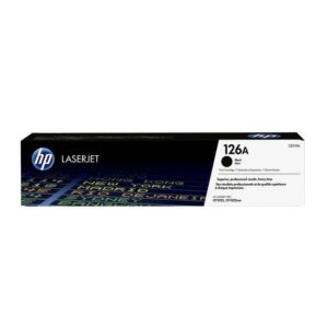 HP 126A Black Color - 1.2K Pages / Black Color / Toner Cartridge