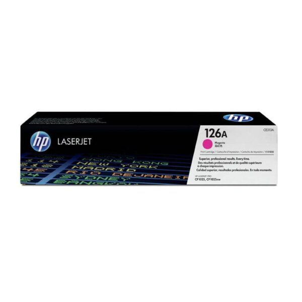 HP 126A Magenta Color - 1K Pages / Magenta Color / Toner Cartridge