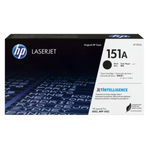 HP 151A Black Color - 3050 Pages / Black Color / Toner Cartridge