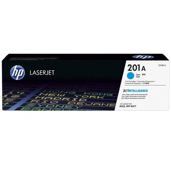 HP 201A Cyan - 1.4K Pages Cyan Color Toner Cartridge