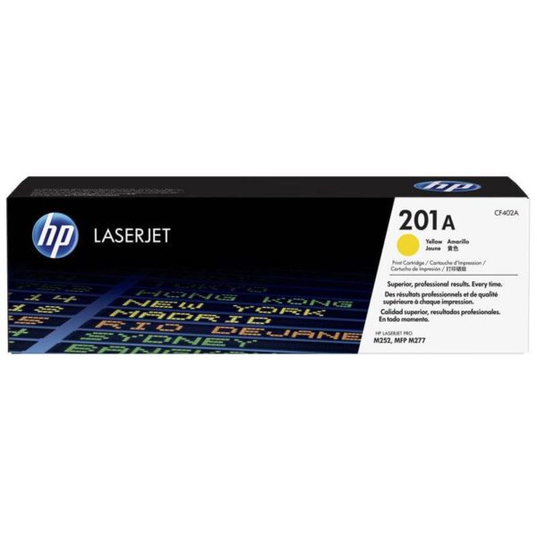 HP 201A Yellow - 1.4K Pages Yellow Color Toner Cartridge