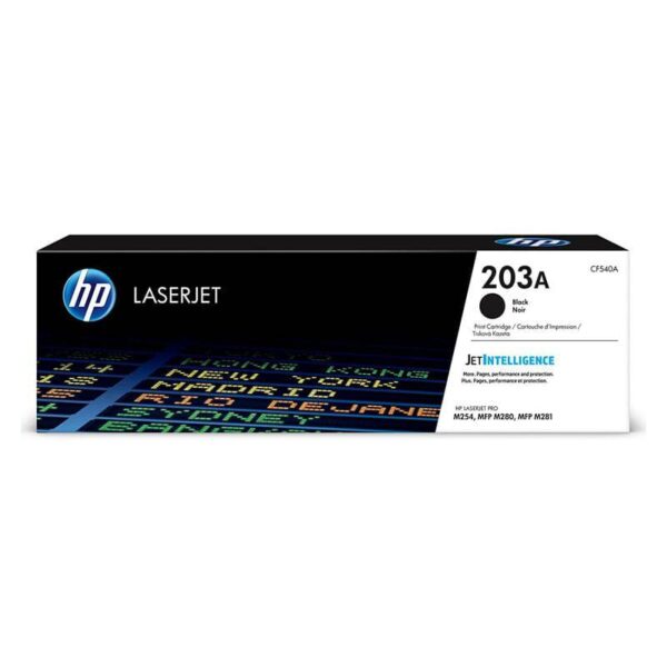 HP 203A Black Color - 1400 pages Black Color Toner Cartridge