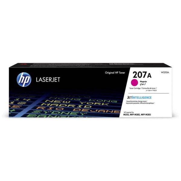 HP 207A Toner Cartridge - 1250 Pages Magenta Color Toner Cartridge