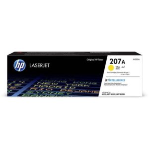 HP 207A Toner Cartridge - 1250 Pages Yellow Color Toner Cartridge