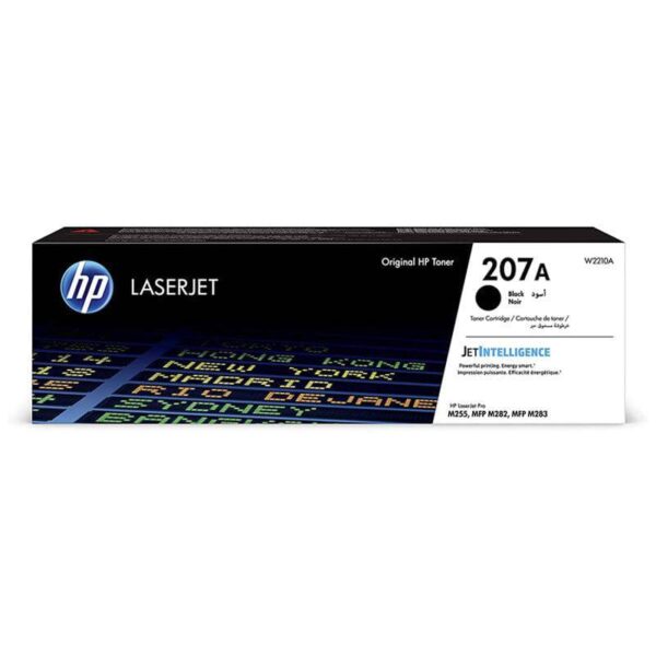 HP 207A Toner Cartridge - 1350 Pages Black Color Toner Cartridge