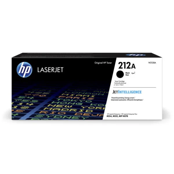 HP 212A Black Original LaserJet Toner Cartridge - 5500 Pages / Black Color / Toner Cartridge