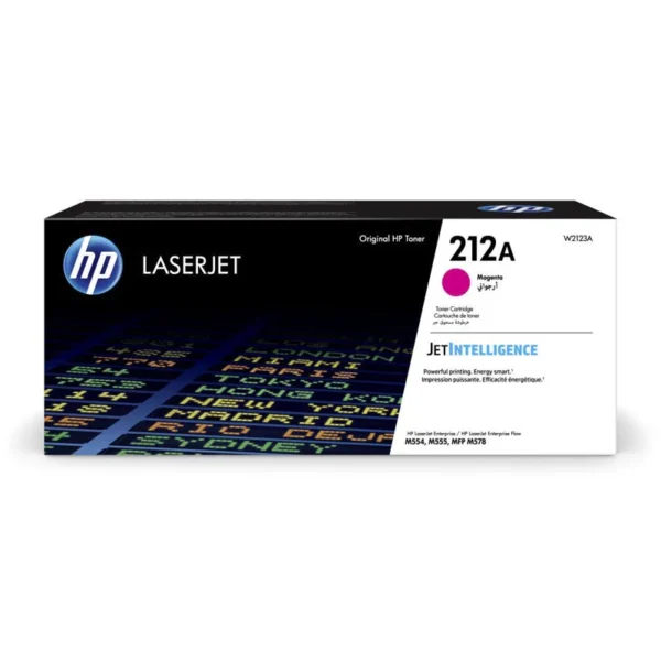 HP 212A Magenta Original LaserJet Toner Cartridge - 4500 Pages / Magenta Color / Toner Cartridge