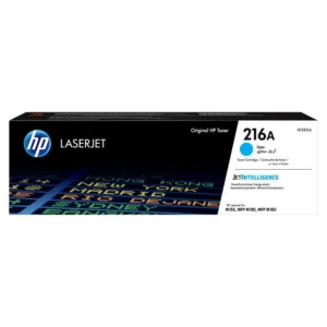 HP 216A Cyan Color - 850 Pages / Cyan Color / Toner Cartridge