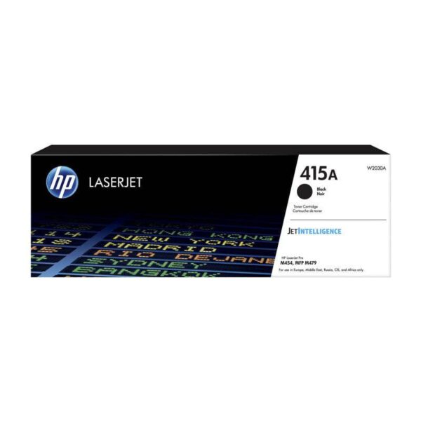 HP 415A Black LaserJet Toner Cartridge - 2.4K Pages Black Color Toner Cartridge