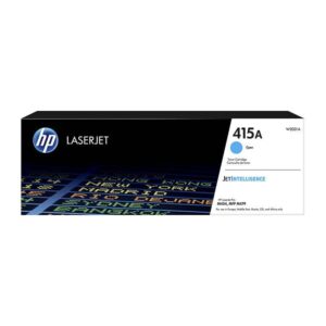 HP 415A Cyan LaserJet Toner Cartridge - 2.1K Pages Cyan Color Toner Cartridge