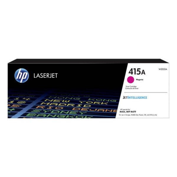 HP 415A Magenta LaserJet Toner Cartridge - 2.1K Pages Magenta Color Toner Cartridge