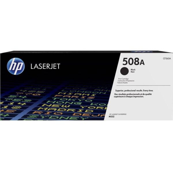 HP 508A Black Color - 6K Pages / Black Color / Toner Cartridge