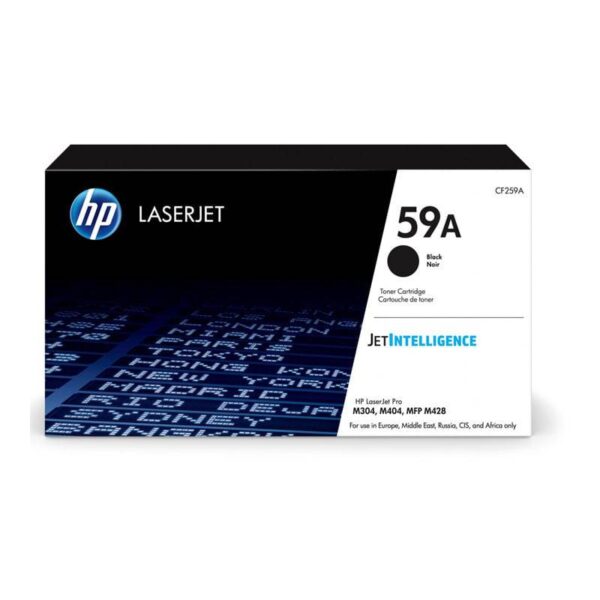 HP 59A LaserJet Toner Cartridge - 3K Pages Black Color Toner Cartridge