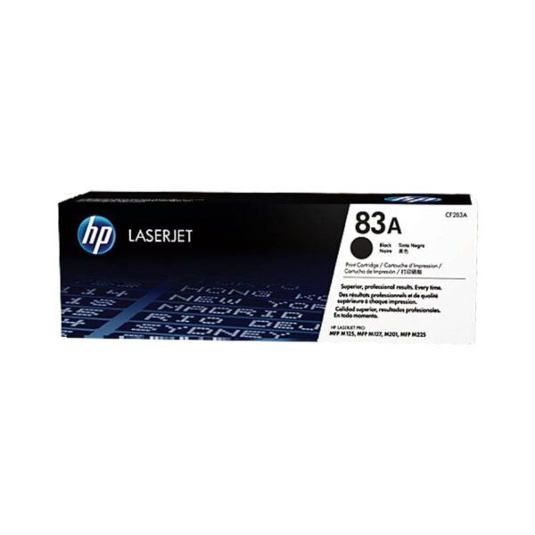 HP 83A Black Color - 1.5K Pages Black Color Toner Cartridge