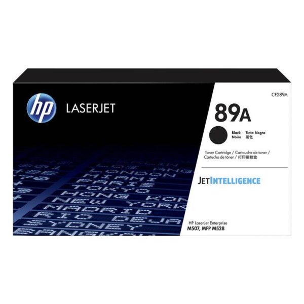 HP 89A Toner Cartridge - 5K Pages / Black Color / Toner Cartridge