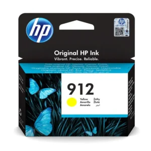 HP 912 Yellow Original Ink Cartridge - 315 Pages / Yellow Color / Ink Cartridge