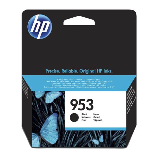 HP 953 Black Ink Cartridge 1K Pages / 10.5pl - Black Color / Ink Cartridge