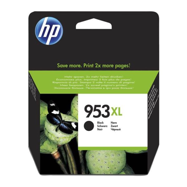 HP 953XL Black Ink Cartridge 2K Pages / 10.5pl - Black Color / Ink Cartridge