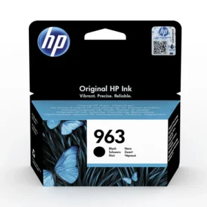 HP 963 Black Original Ink Cartridge 1000 Pages - Black Color / Ink Cartridge