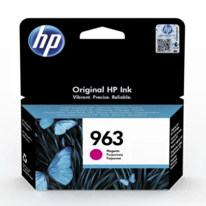 HP 963 Magenta Original Ink Cartridge 700 Pages - Magenta Color / Ink Cartridge