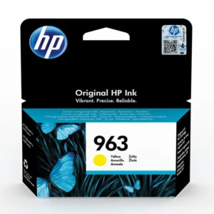 HP 963 Magenta Original Ink Cartridge 700 Pages - Yellow Color / Ink Cartridge