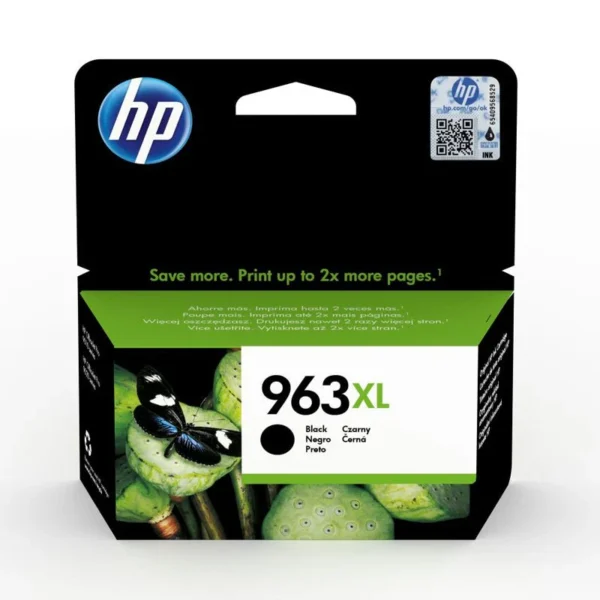 HP 963XL High Yield Black Original Ink Cartridge 2000 Pages - Black Color / Ink Cartridge