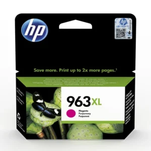 HP 963XL High Yield Magenta Original Ink Cartridge 1600 Pages - Magenta Color / Ink Cartridge