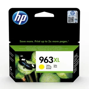 HP 963XL High Yield Yellow Original Ink Cartridge 1600 Pages - Yellow Color / Ink Cartridge