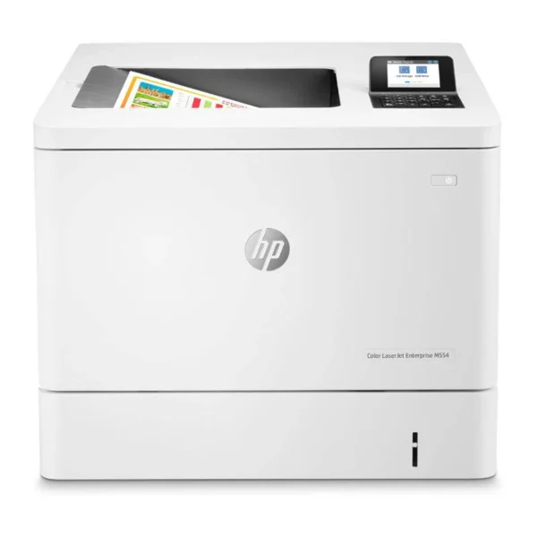 HP Color LaserJet Enterprise M554dn - 33ppm 1200dpi A4 USB LAN Color Laser - Printer