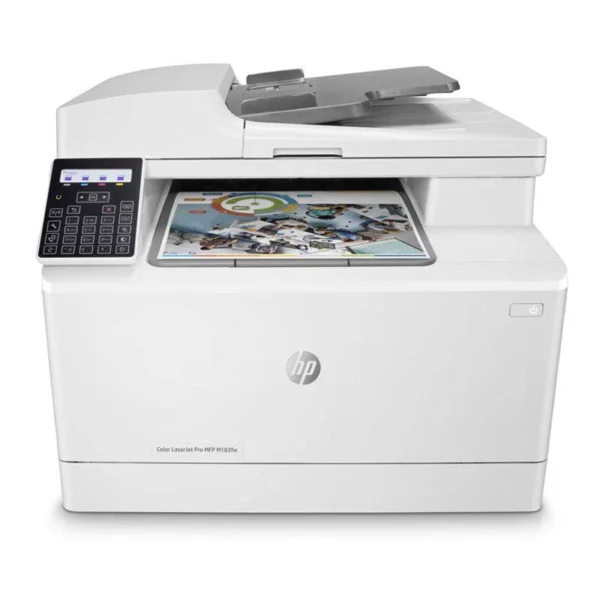 HP Color LaserJet Pro MFP M183fw - 16ppm / 600dpi / A4 / USB / LAN / Wi-Fi / FAX / Color Laser - Printer