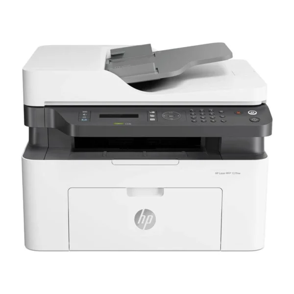 HP Laser MFP 137fnw - 20ppm 1200dpi A4 USB LAN Wi-Fi FAX Mono Laser - Printer