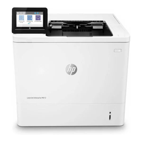 HP LaserJet Enterprise M612dn - 71ppm / 1200dpi / A4 / USB / LAN / Mono Laser - Printer