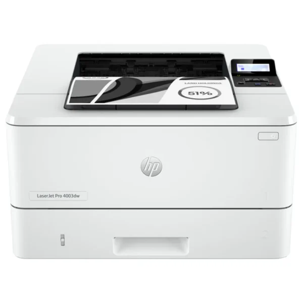 HP LaserJet Pro 4003dw - 40ppm / 1200dpi / A4 / USB / LAN / Wi-fi / Mono Laser - Printer