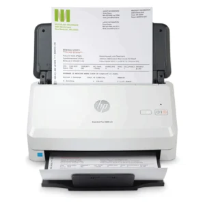 HP Scanjet Pro 3000 s4 - 40ppm / 600dpi / A4 / USB / Sheetfed ADF Scanner