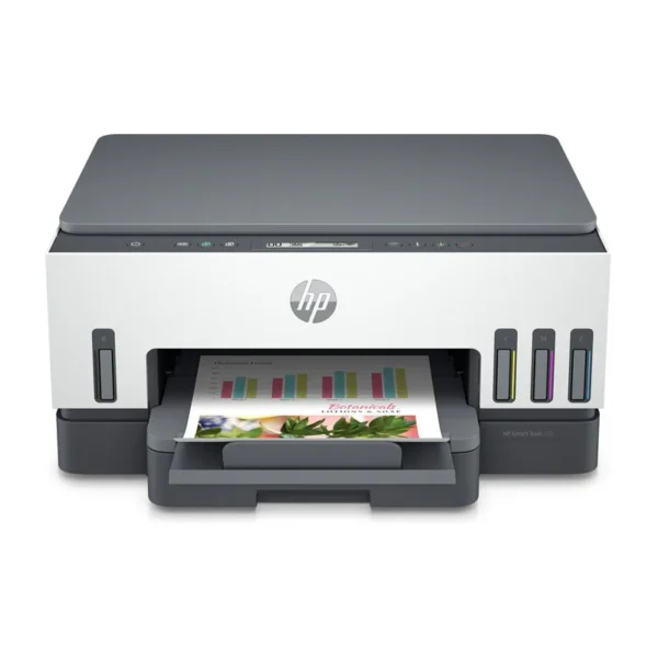 HP Smart Tank 720 AIO -15ppm / 4800dpi / A4 / USB / Wi-Fi / Bluetooth / Color Inkjet - Printer