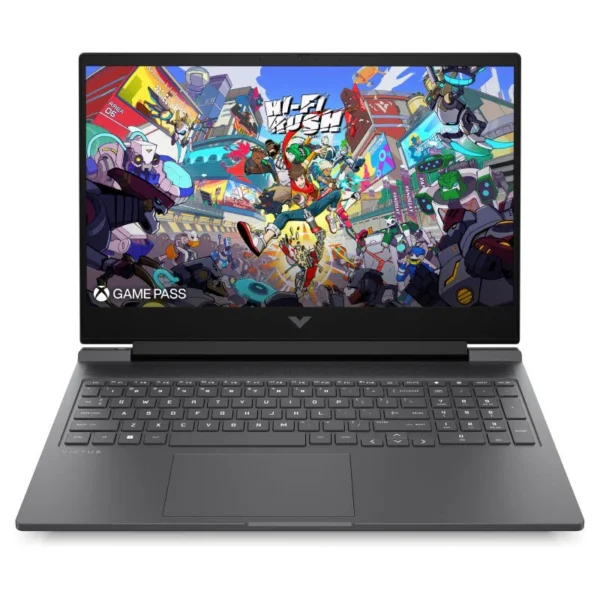 HP Victus Gaming Laptop 16-R1045NE - 16.1" FHD / i7 / RTX 4050 6GB VGA / 1YW / Mica Silver - Laptop