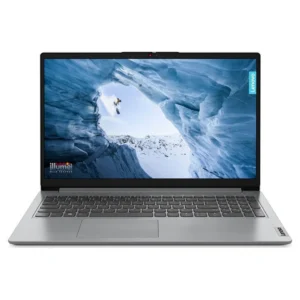 Lenovo IdeaPad 1 Gen 7 - 15.6" HD / Celeron / 4GB / 256GB (NVMe M.2 SSD) / DOS (Without OS) / 1YW / English / Cloud Grey - Laptop